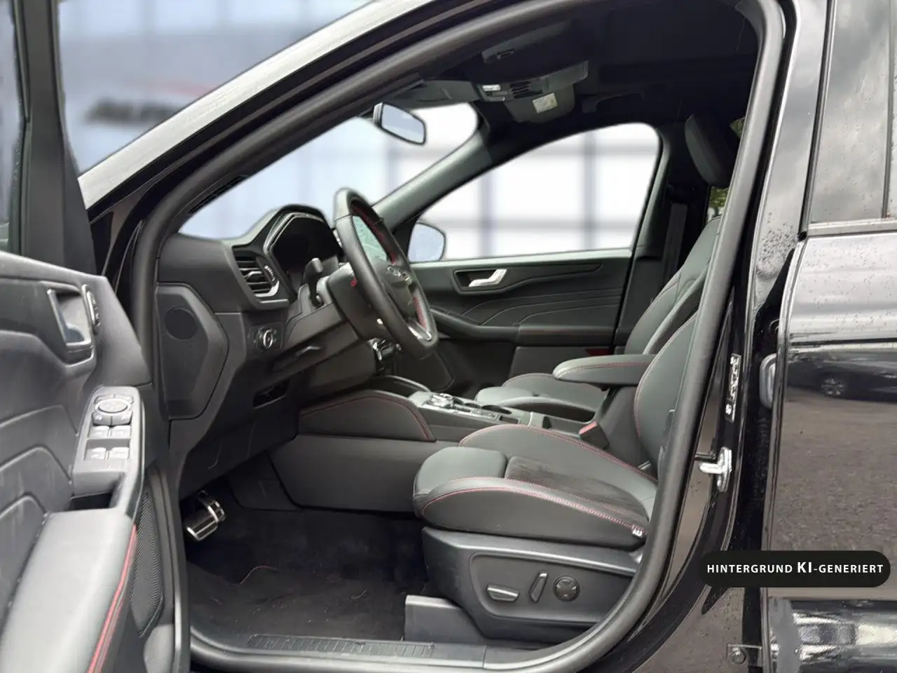 Ford Kuga 1.5 EcoBoost ST-Line X FWD Automatik Navi LED, миниатюра 8