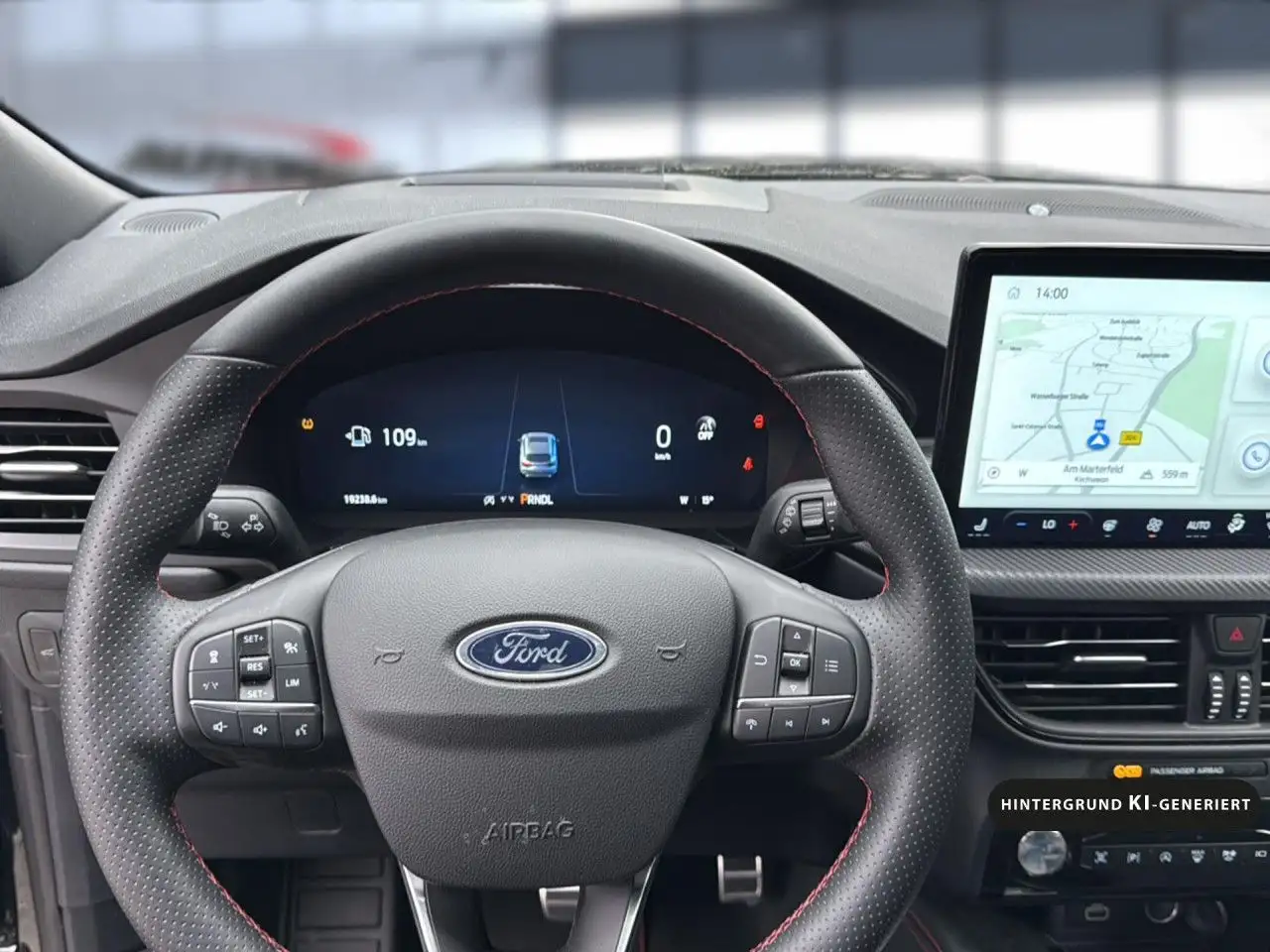 Ford Kuga 1.5 EcoBoost ST-Line X FWD Automatik Navi LED, миниатюра 17