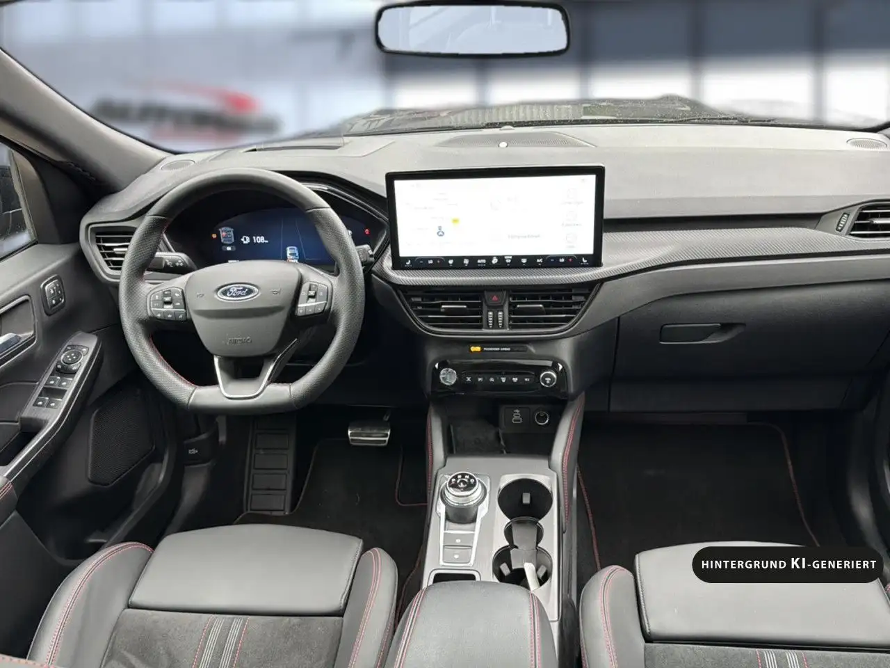Ford Kuga 1.5 EcoBoost ST-Line X FWD Automatik Navi LED, миниатюра 26