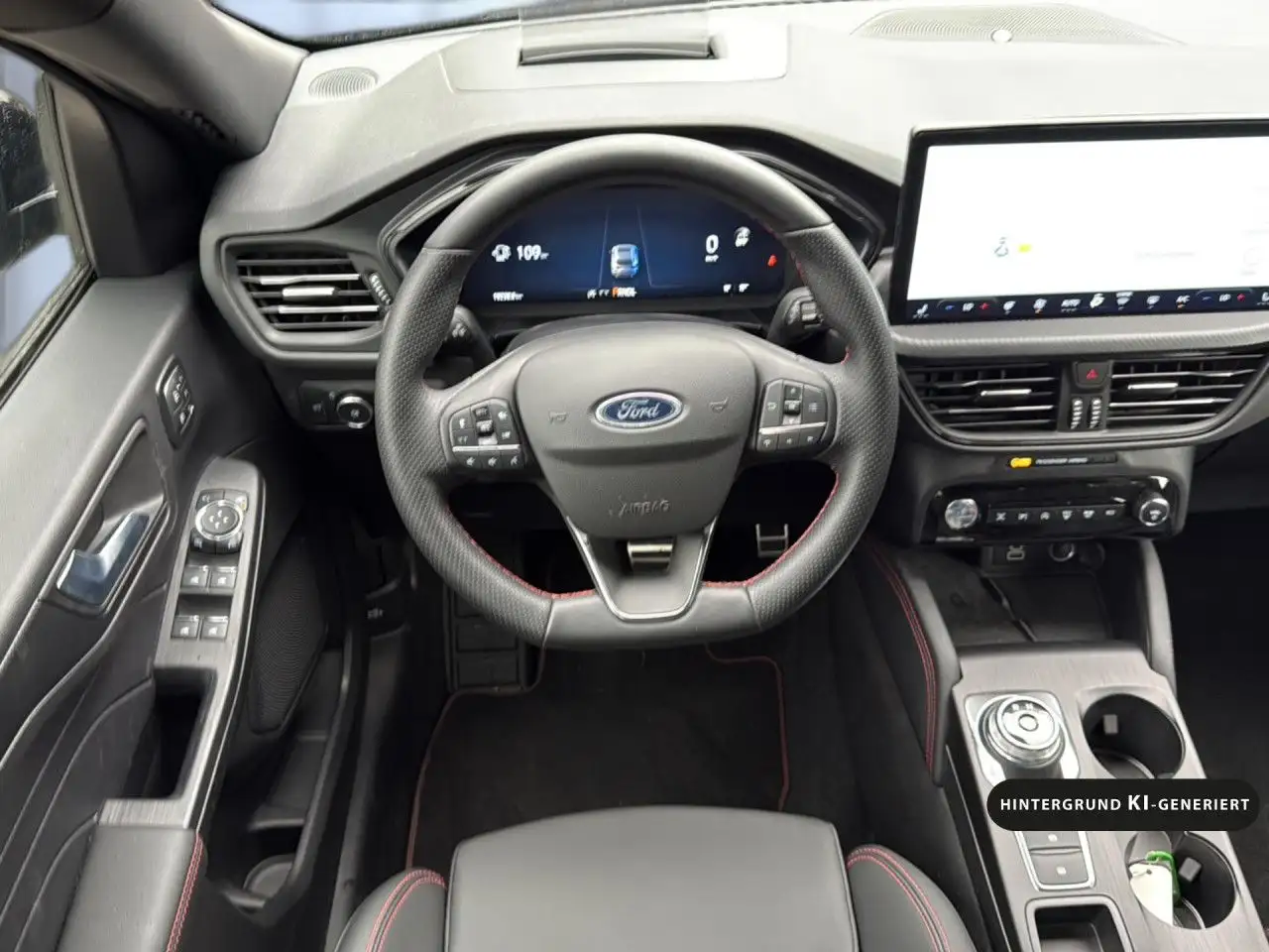 Ford Kuga 1.5 EcoBoost ST-Line X FWD Automatik Navi LED, миниатюра 7