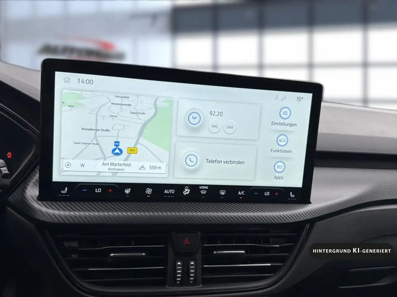 Ford Kuga 1.5 EcoBoost ST-Line X FWD Automatik Navi LED, миниатюра 22