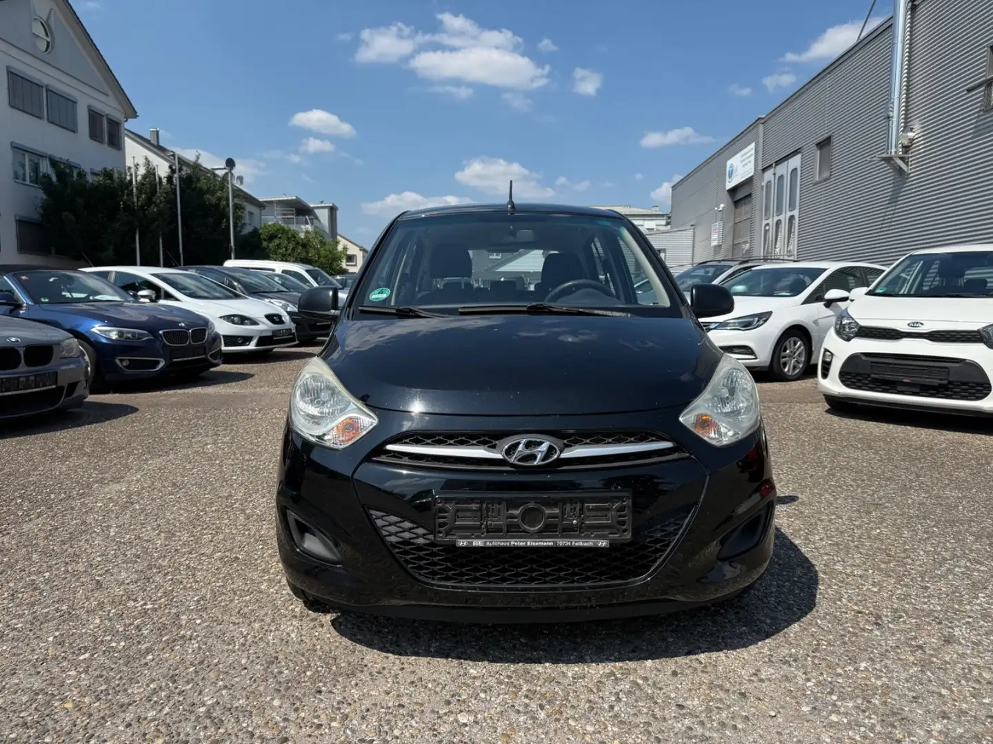 Hyundai i10 Classic - ZV - 2.Hand - HU 06/2027 Schwarz - 2