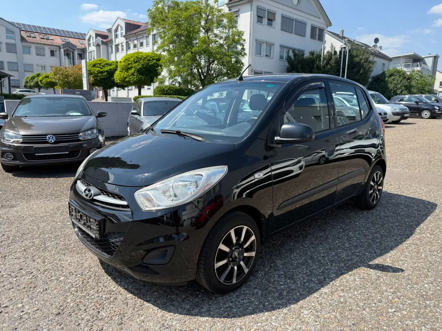 Hyundai i10 Classic - ZV - 2.Hand - HU 06/2027 Schwarz - 1
