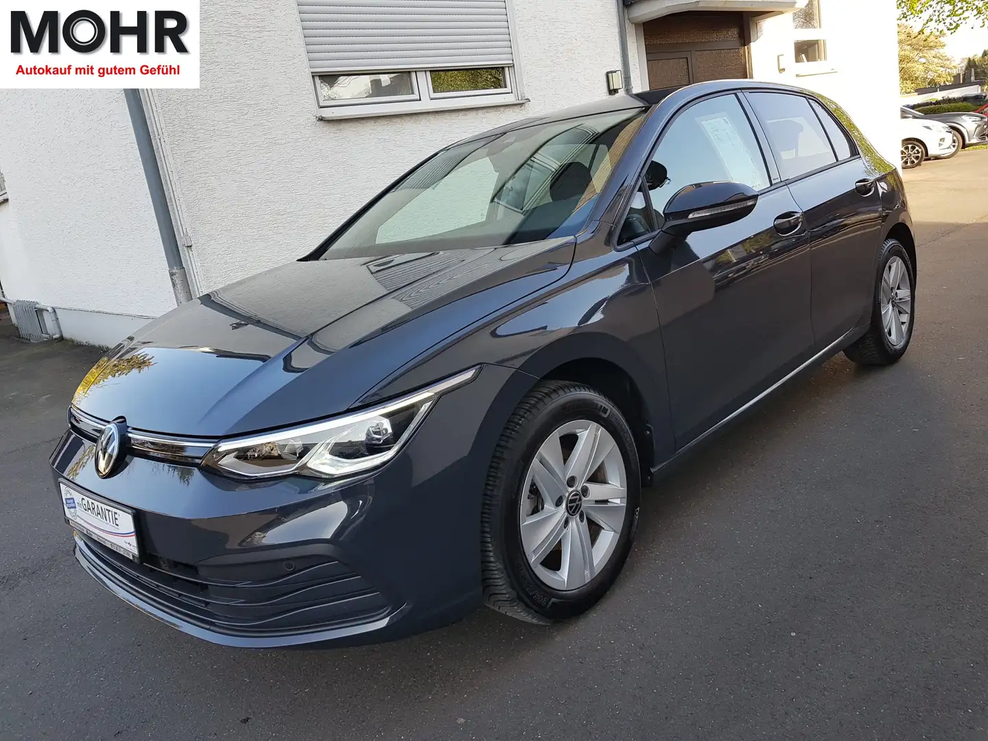 Volkswagen Golf Life LED Navi AppLink Winter- u. Business-Paket Grau - 2