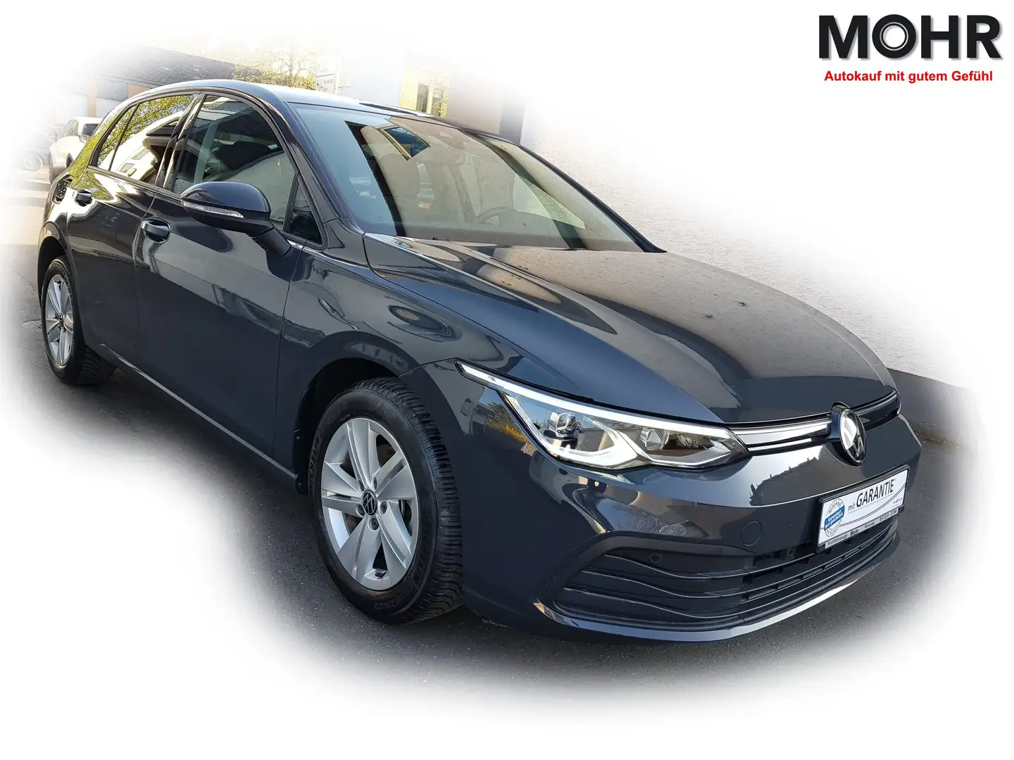Volkswagen Golf Life LED Navi AppLink Winter- u. Business-Paket Grau - 1