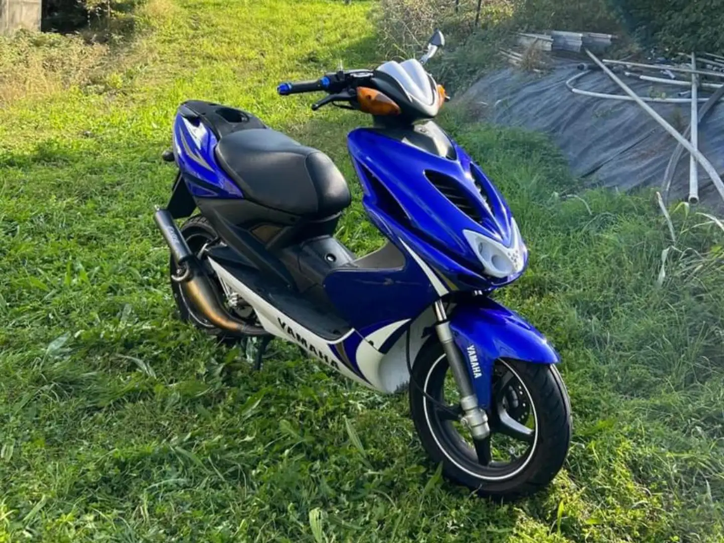 Yamaha Aerox R 50 Bleu - 1