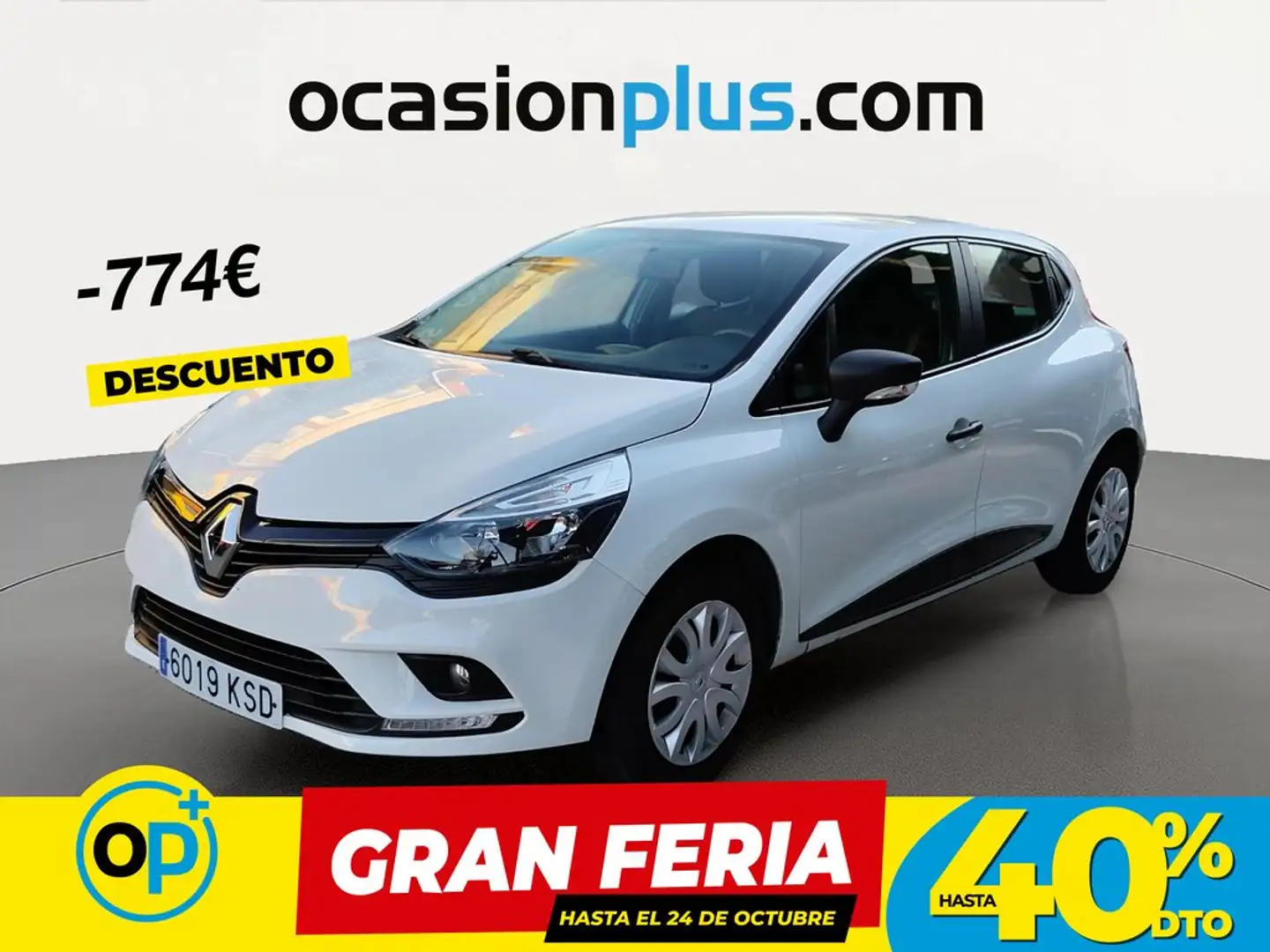 Renault Clio TCe Energy GLP Business 66kW Blanco - 1