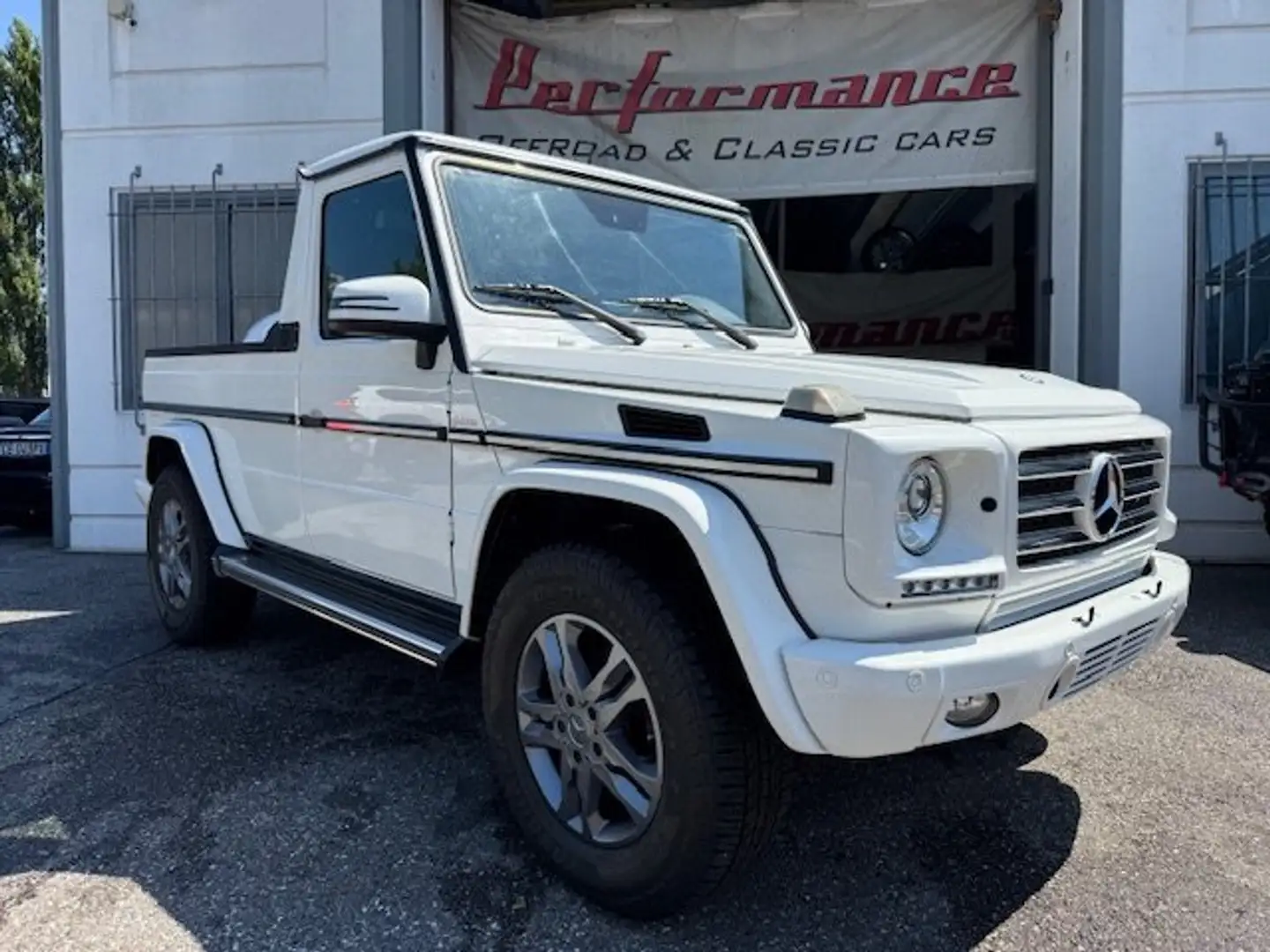 Mercedes-Benz G 350 G 350 CDi P/UP, AMG PACK FULL Bianco - 2