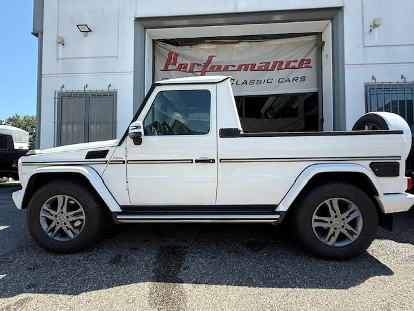 Mercedes-Benz G 350 G 350 CDi P/UP, AMG PACK FULL Bianco - 1