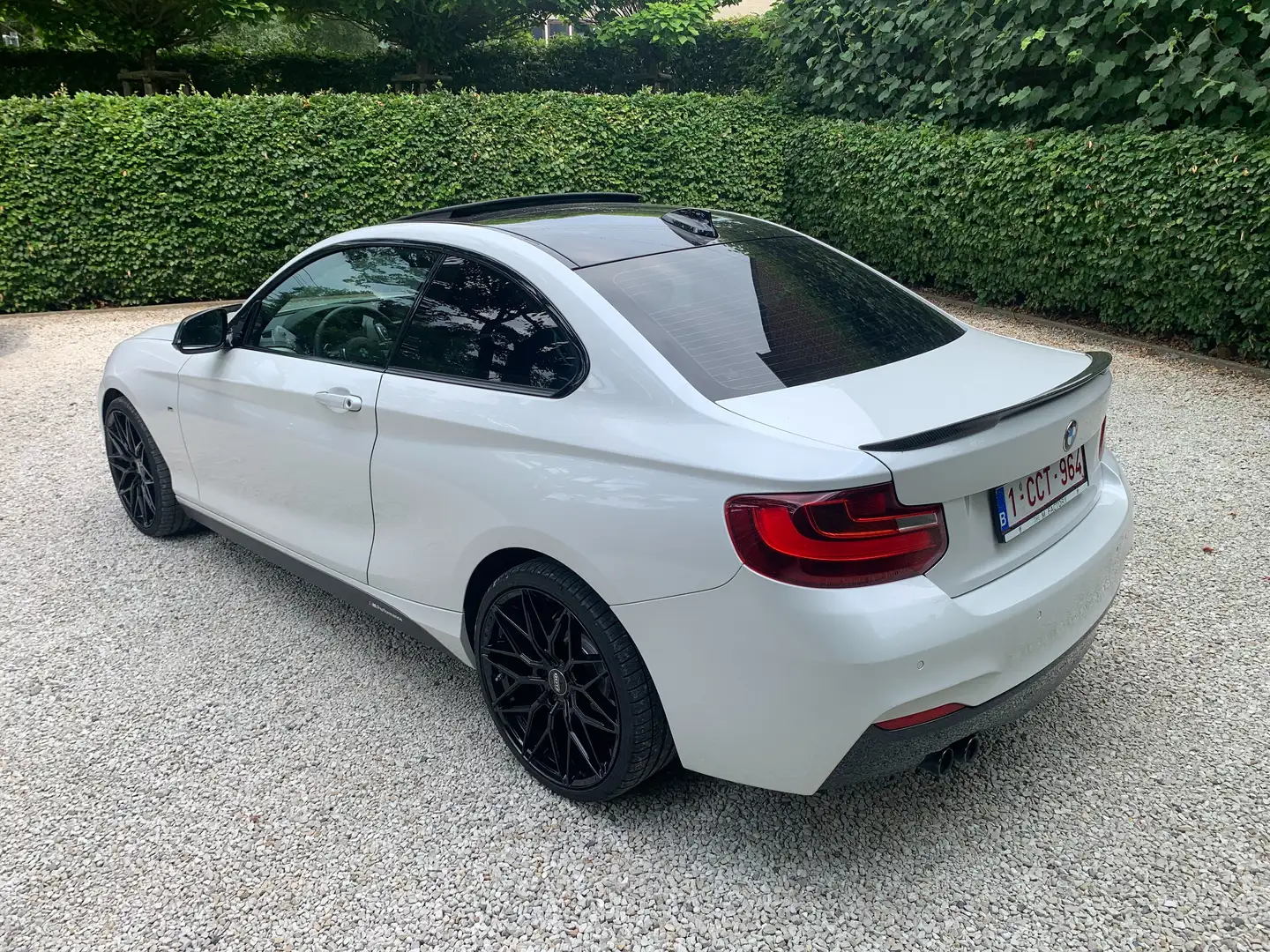 BMW 220 Coupé 220 dA Wit - 2