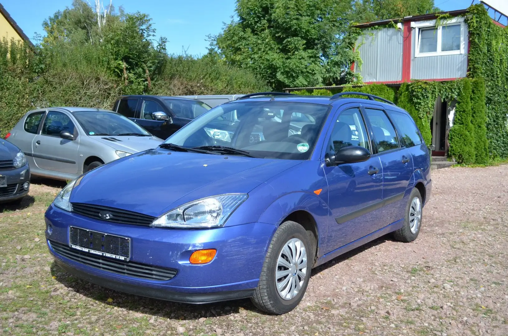 Ford Focus 1.8 Ambiente Blau - 1