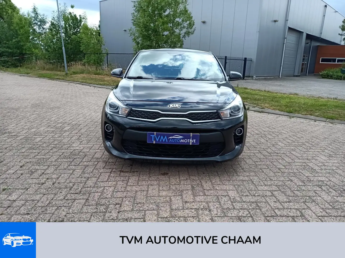 Kia Rio 1.0 TGDI ComfortPlusLine Navigator AIRCO NAVI LM V Nero - 2