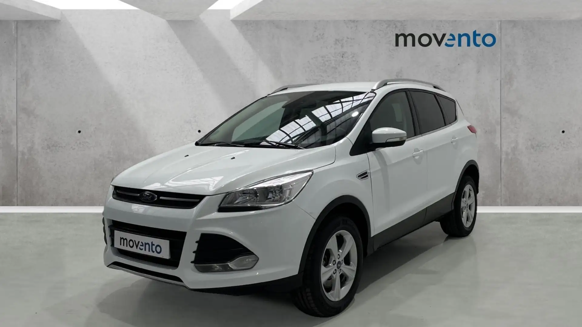Ford Kuga 2.0TDCI Titanium 4x2 120 Білий - 2