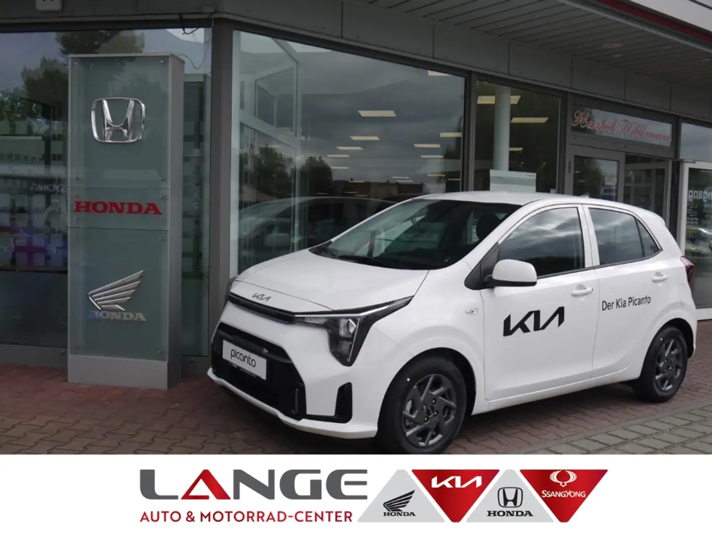 Kia Picanto PE 1.0 AMT VISION Weiß - 1