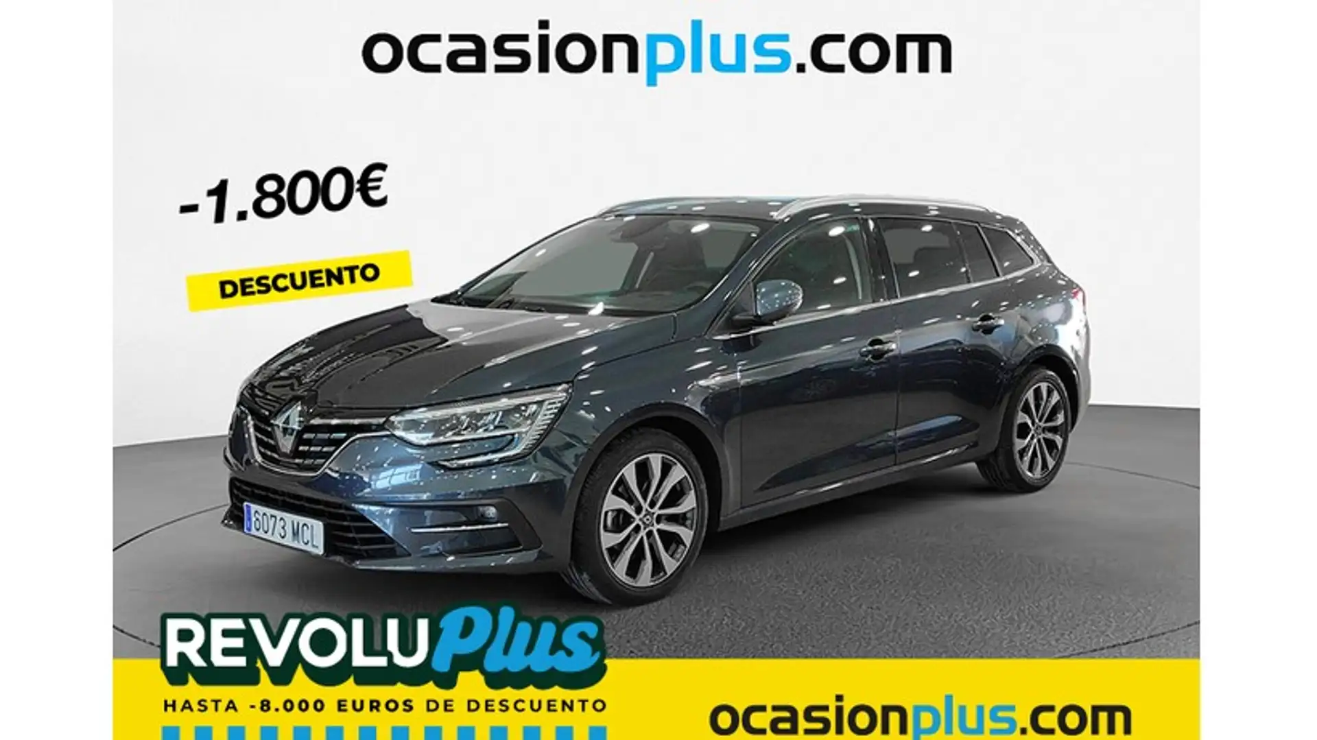 Renault Megane S.T. 1.3 TCe GPF Zen EDC 103kW Gris - 1
