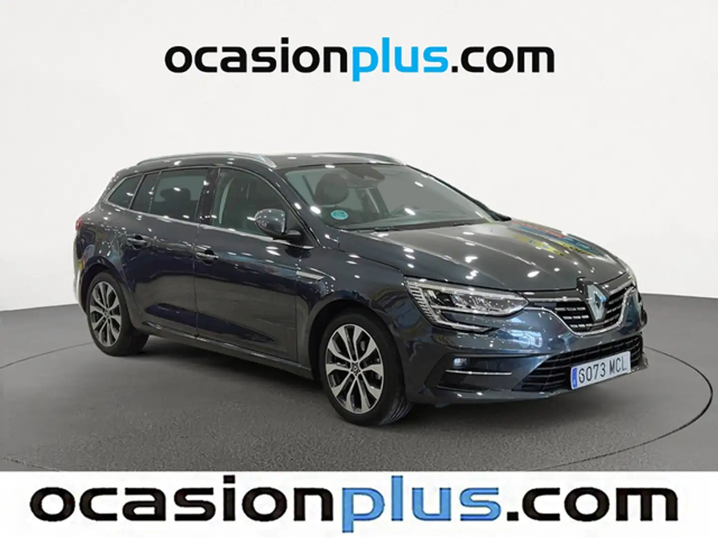 Renault Megane S.T. 1.3 TCe GPF Zen EDC 103kW Gris - 2