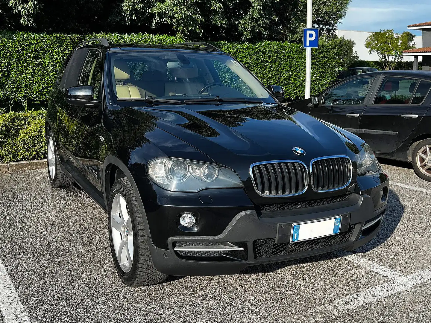 BMW X5 BMW X5 3.0d - VEDI LAVORI in descrizione Nero - 2