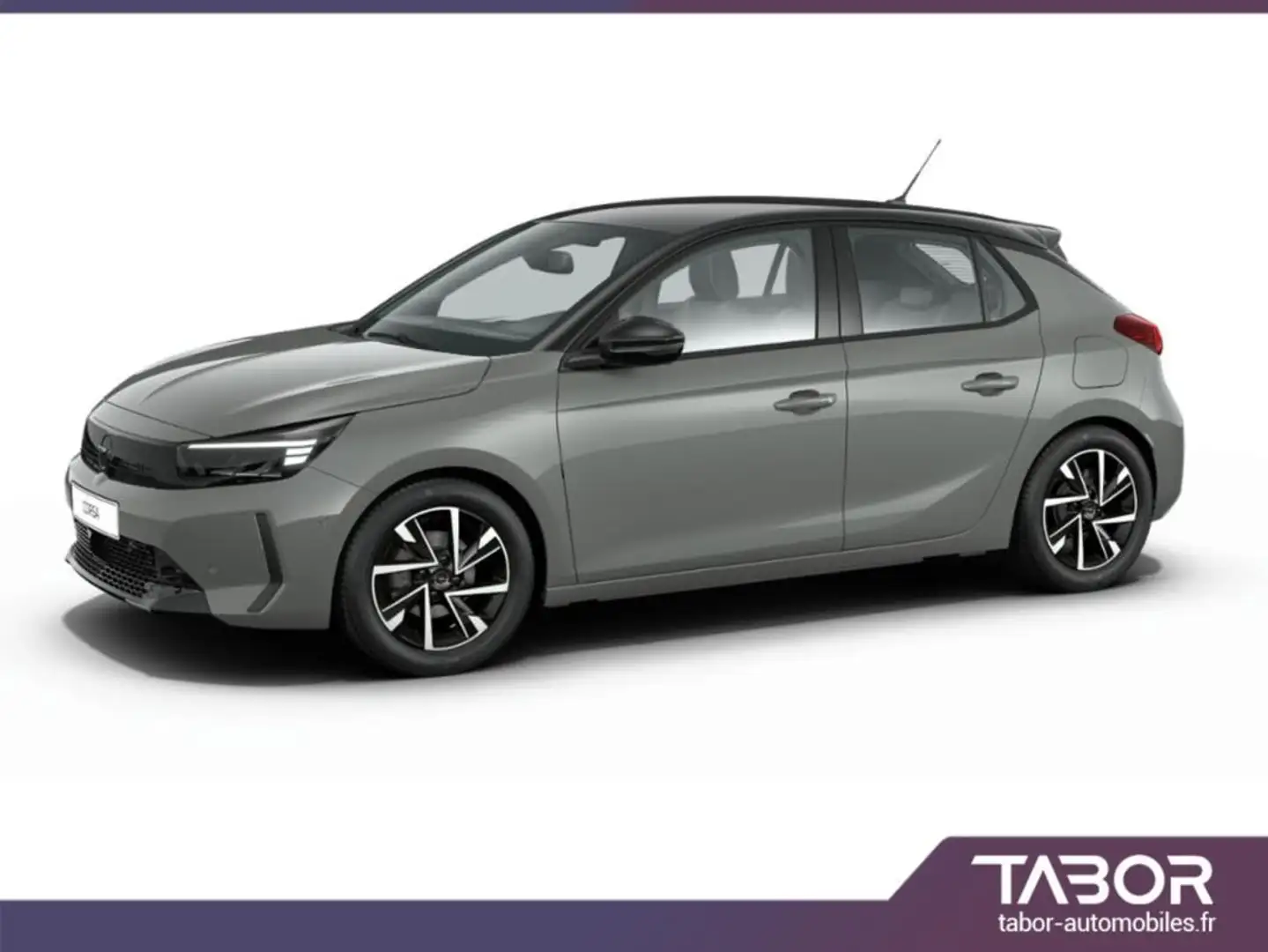 Opel Corsa 1.2 100 GS Cam ComfortP PDC 16p Gris - 2