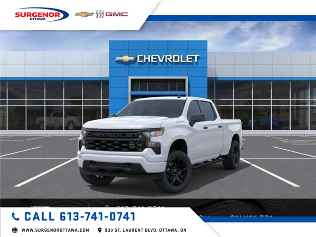 2026 Chevrolet Silverado 1500