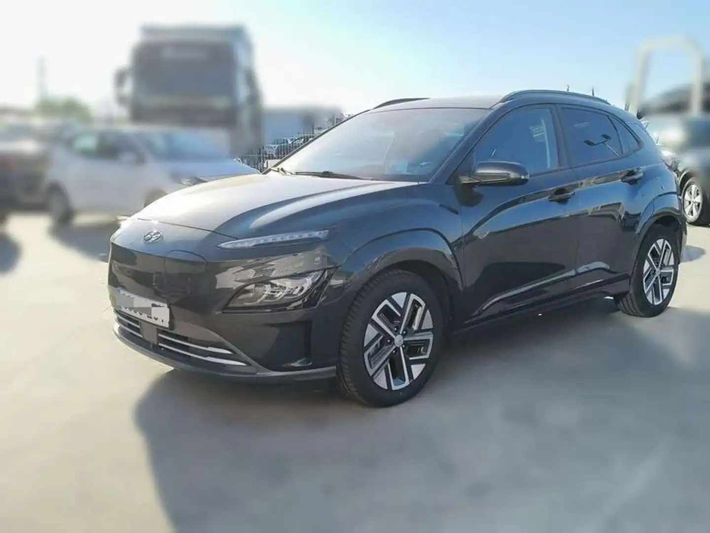 Hyundai KONA EV Style Sky 150kW Gris - 1