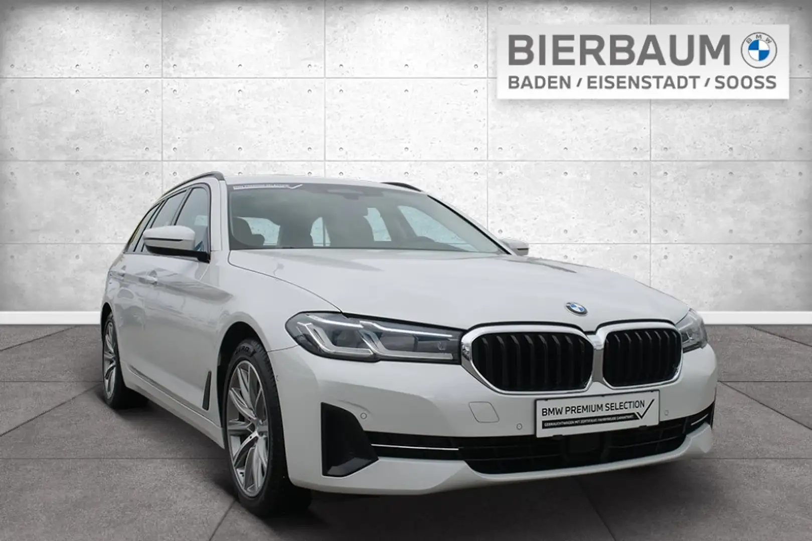 BMW 530 d xDrive Weiß - 1