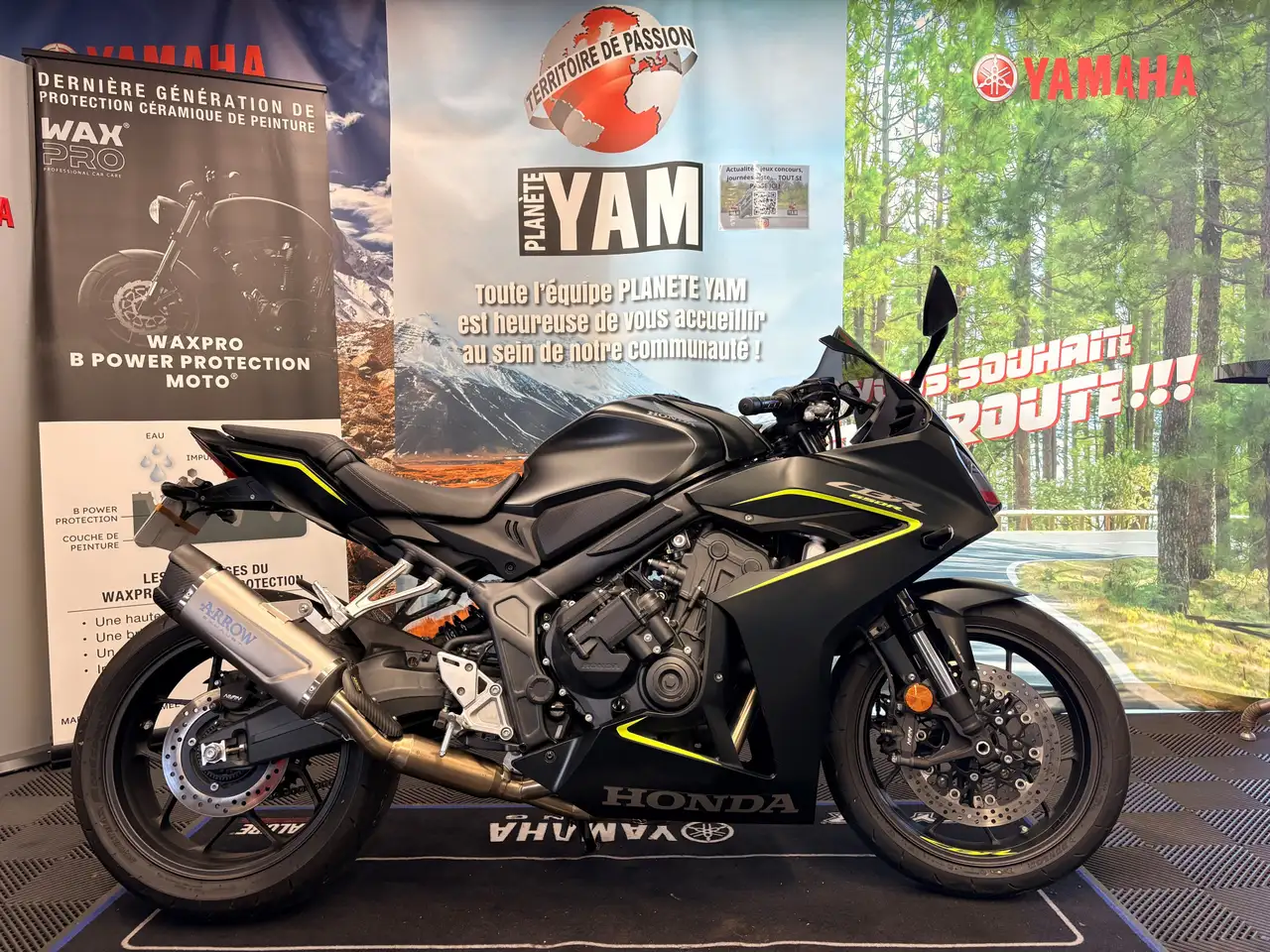 Honda CBR 650