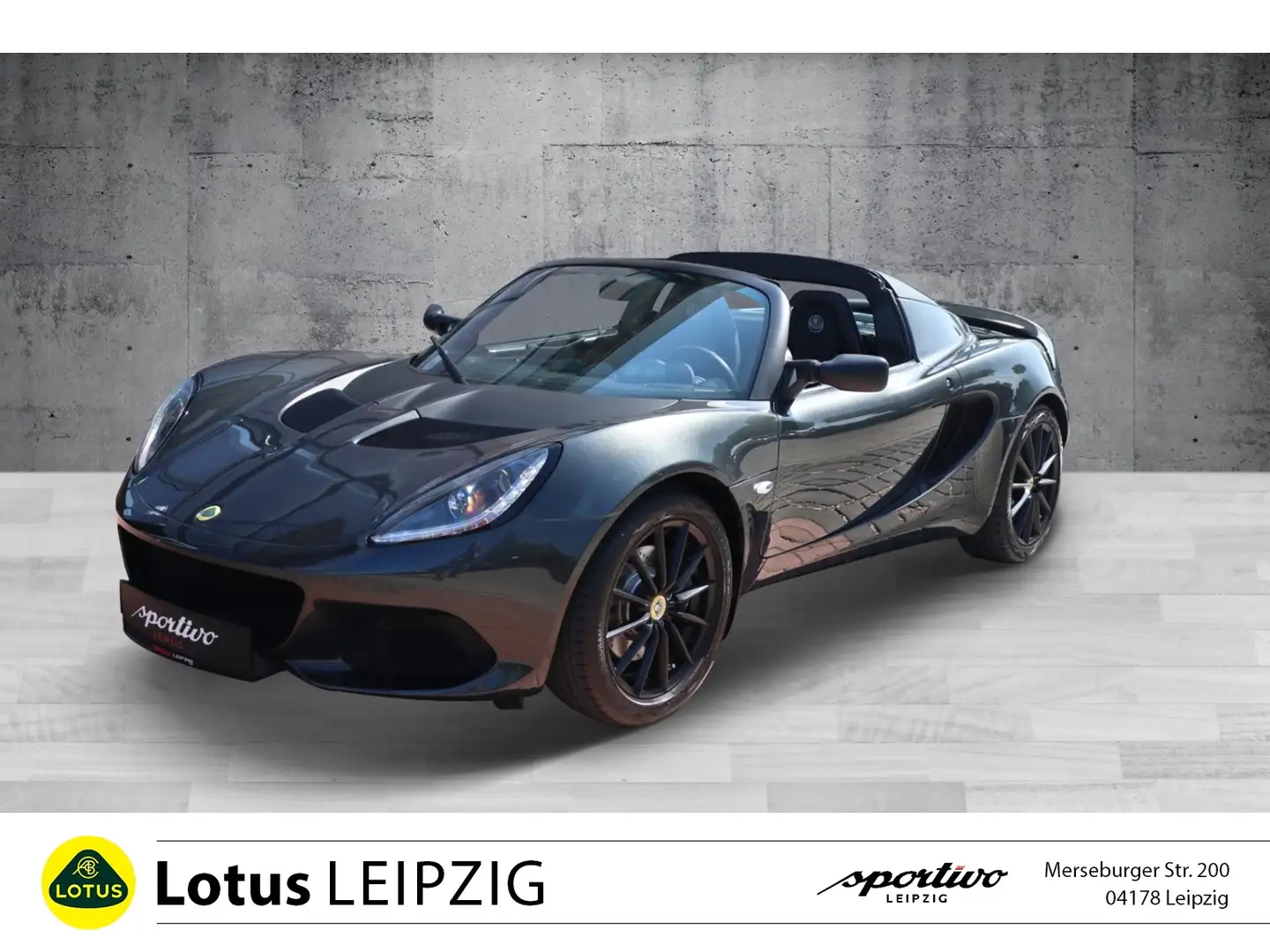 Lotus Elise Sport 220 *Lotus Leipzig* Gris - 1