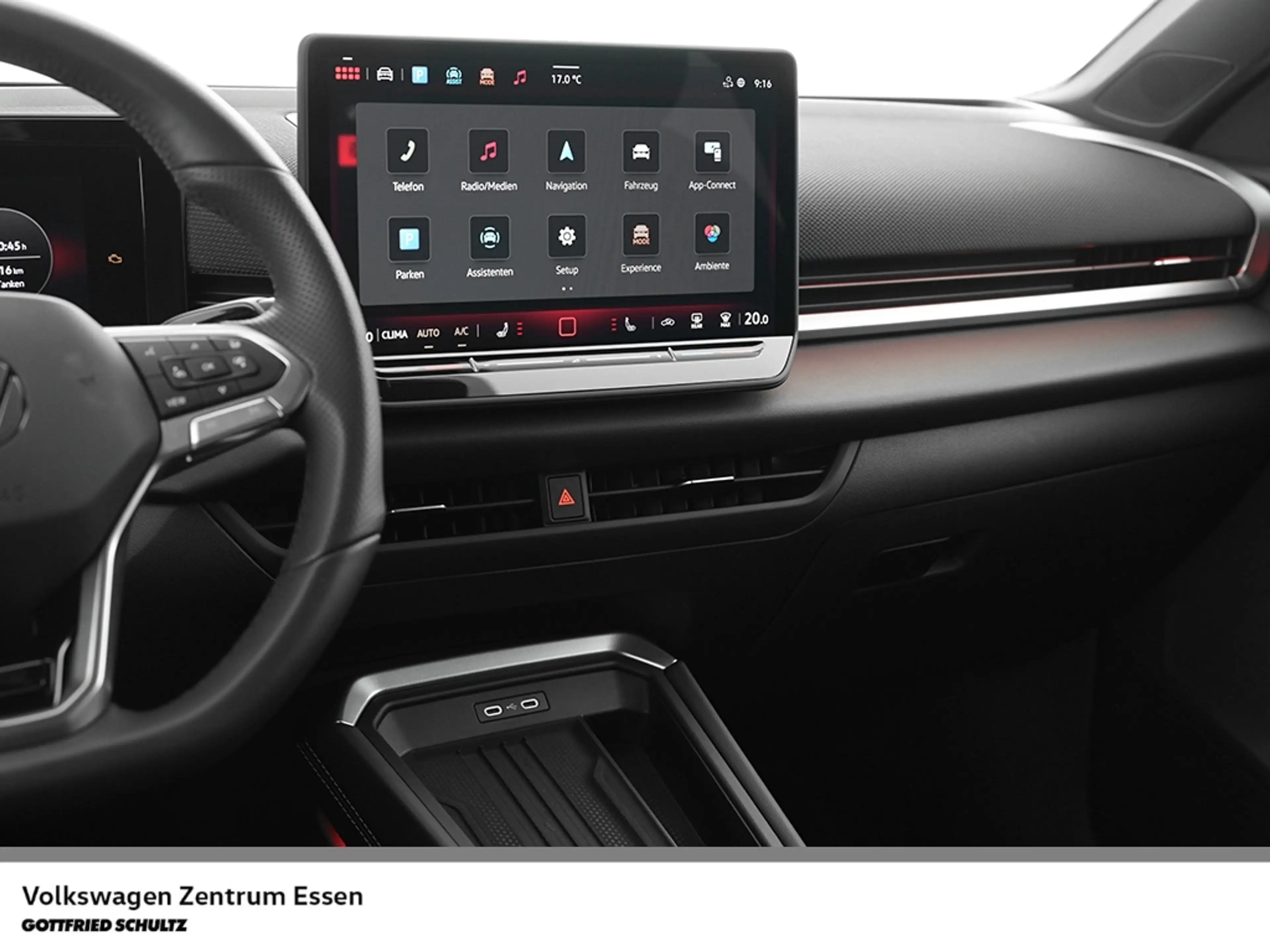 Volkswagen T-Roc R-Line 1.5 l eTSI DSG AHK LED Rückfahrkamera SHZ — photo 14