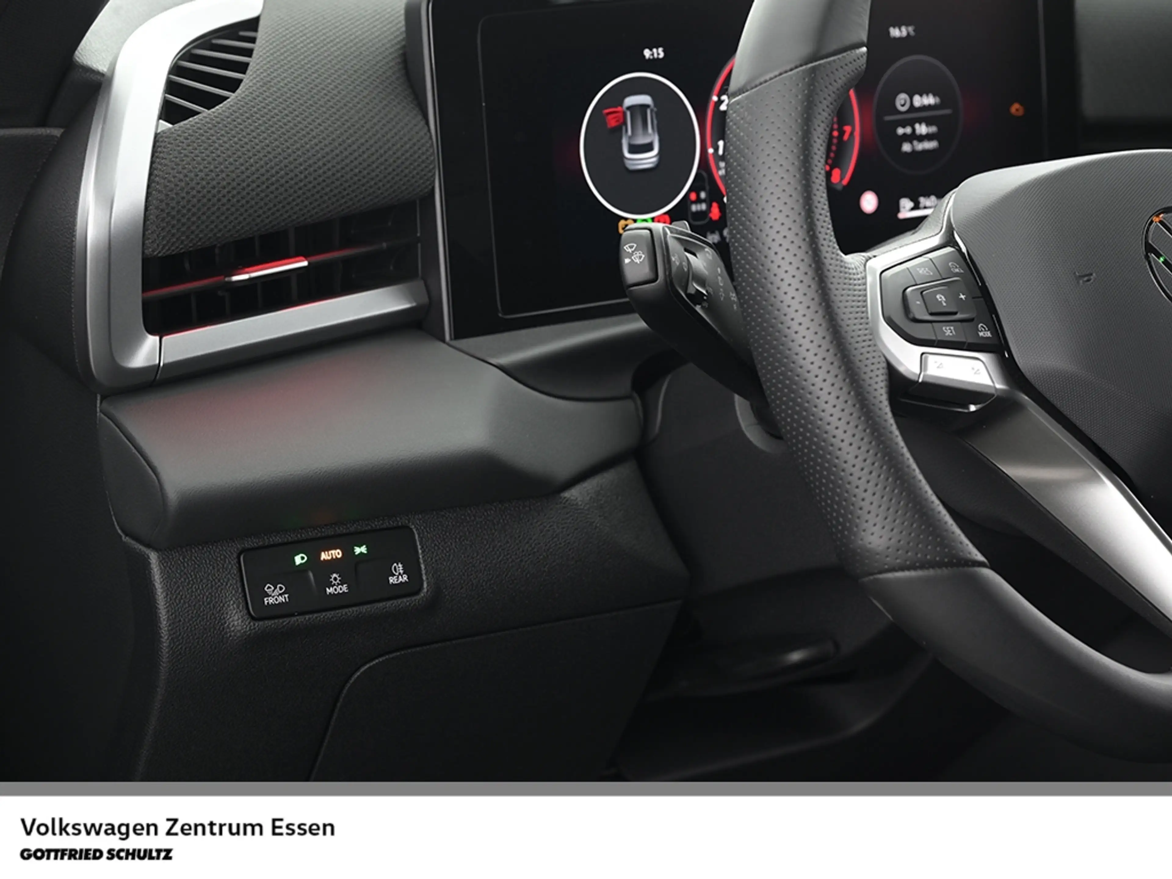 Volkswagen T-Roc R-Line 1.5 l eTSI DSG AHK LED Rückfahrkamera SHZ — photo 9