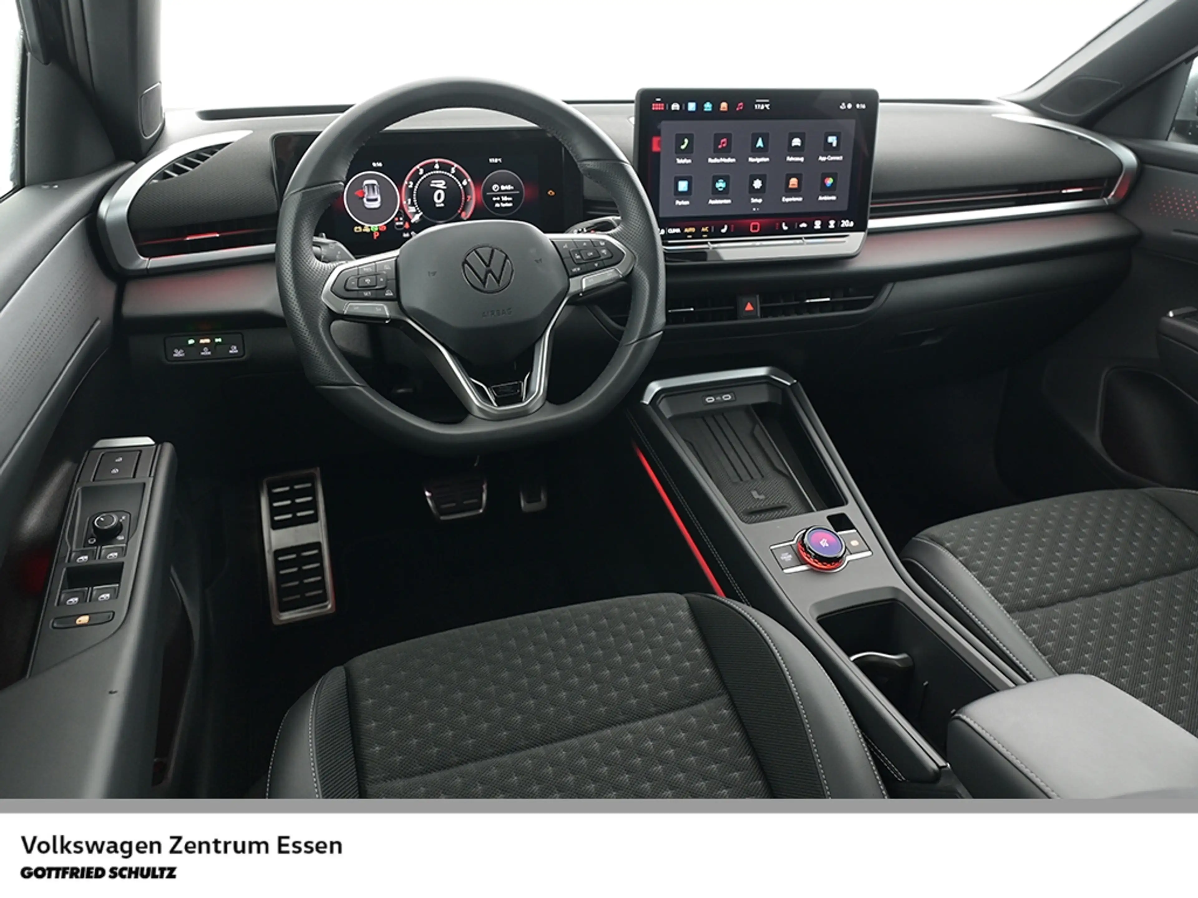 Volkswagen T-Roc R-Line 1.5 l eTSI DSG AHK LED Rückfahrkamera SHZ — photo 12