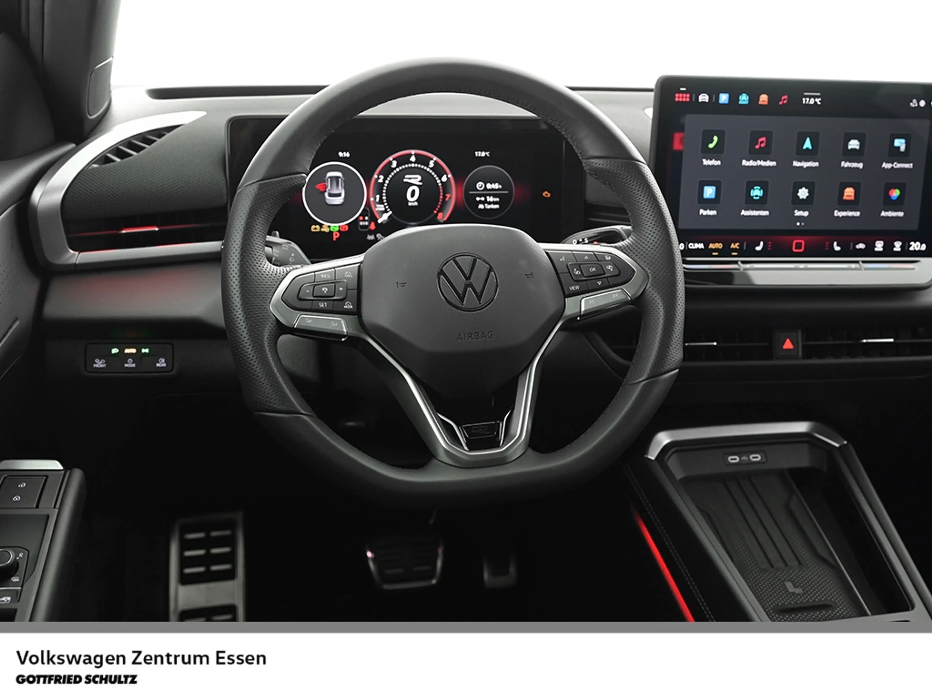 Volkswagen T-Roc R-Line 1.5 l eTSI DSG AHK LED Rückfahrkamera SHZ — photo 13