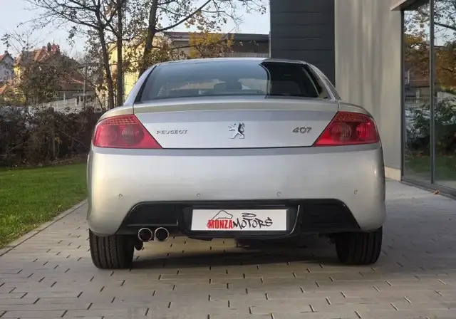Peugeot 407 view 6