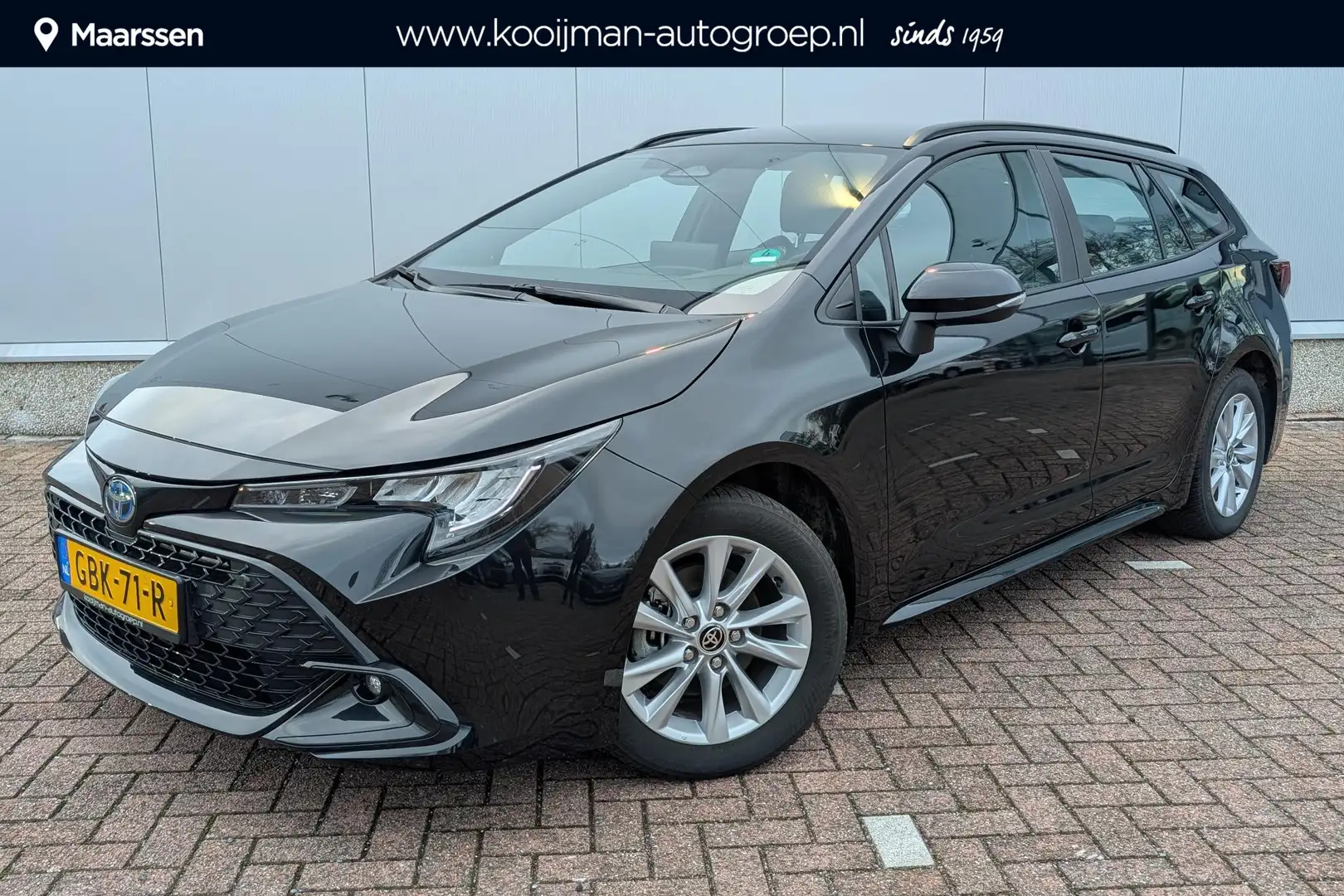 Toyota Corolla Touring Sports Hybrid 140 Active |NL auto|BTW verr Noir - 1