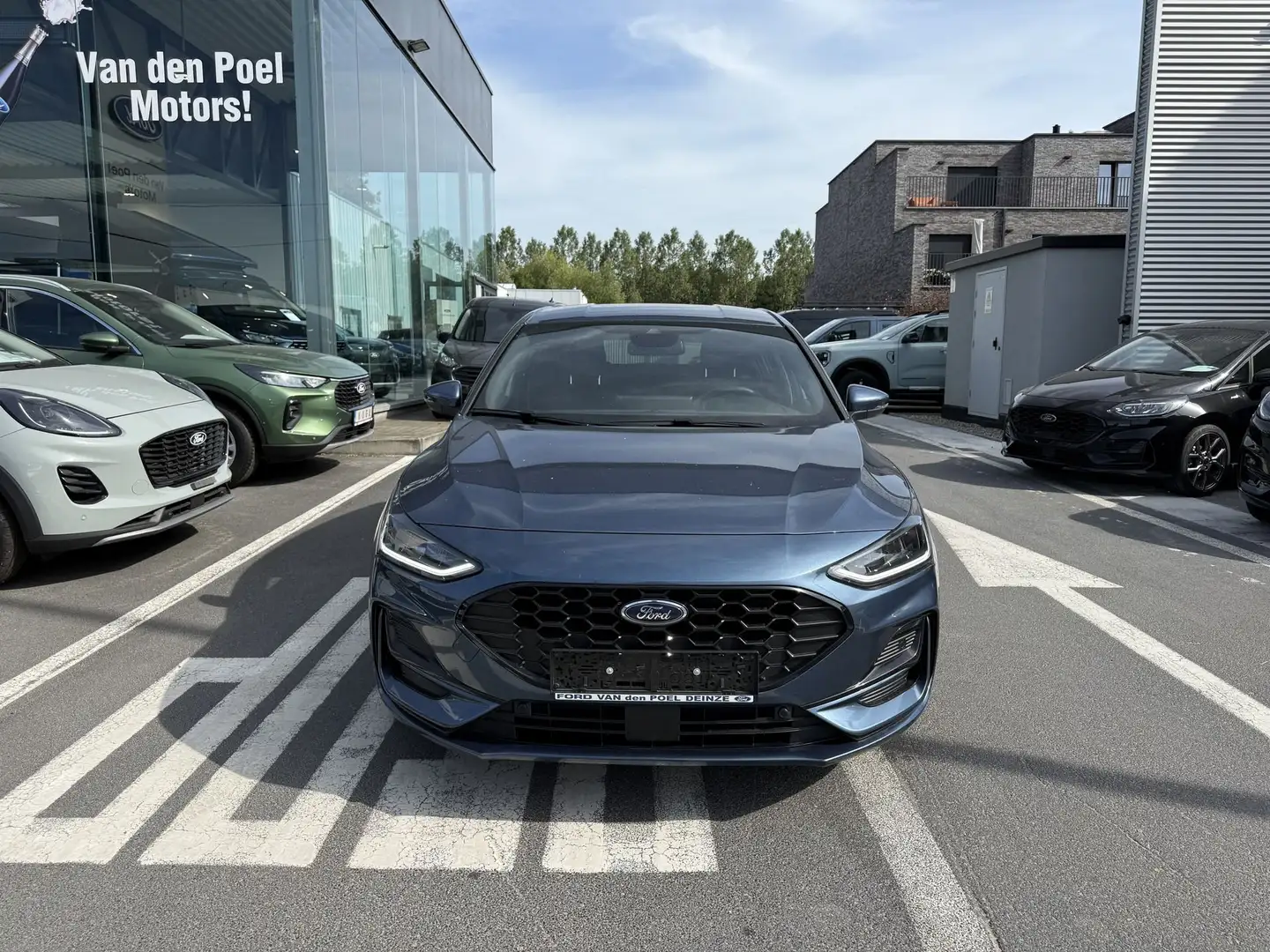 Ford Focus EcoBoost mHEV ST-Line Blauw - 2