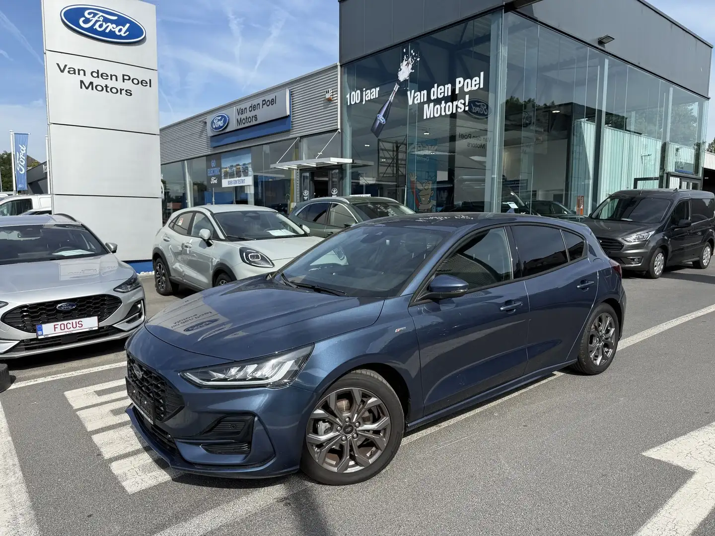 Ford Focus EcoBoost mHEV ST-Line Blu/Azzurro - 1