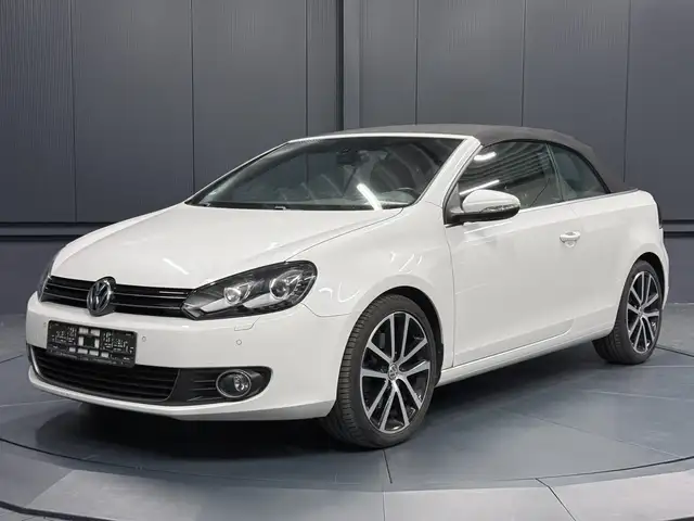 Volkswagen Golf Cabriolet 1.4 TSI DSG Exclusive*18Zoll*LEDER*XENON*Windschot