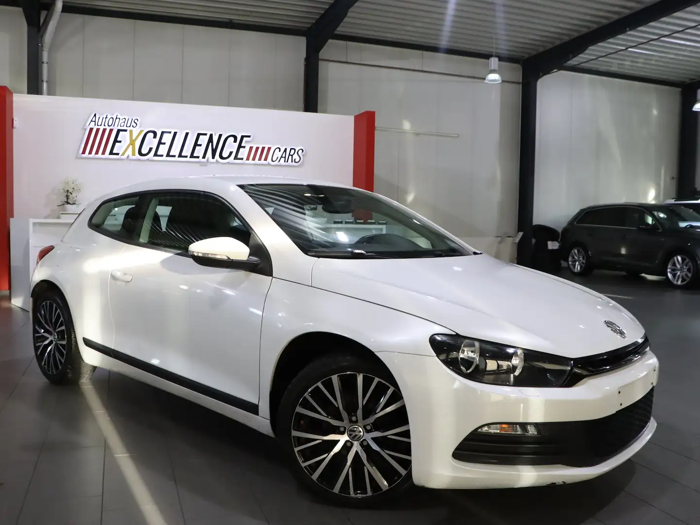 Volkswagen Scirocco 1.4 TSI SPORT WHITE / 2-ZONEN-KLIMAAUTO Weiß - 2