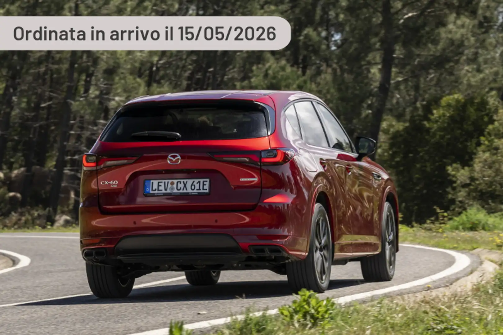 Mazda CX-60 3.3L e-Skyactiv D 249 CV M Hybrid AWD Takumi Argento - 1