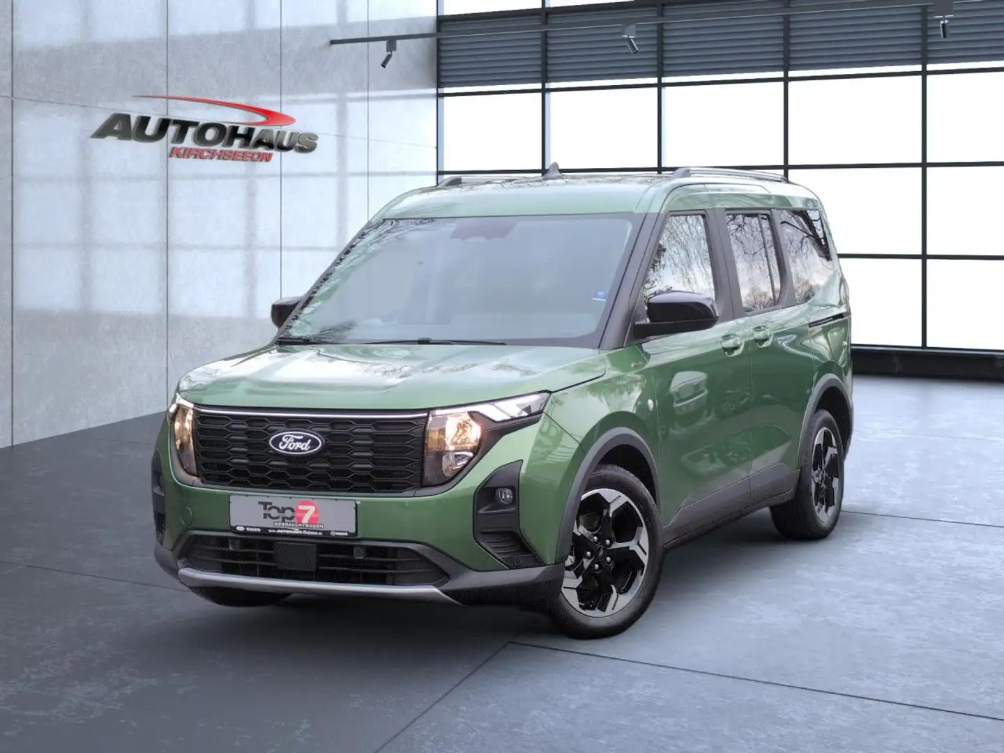 Ford Tourneo Courier 1.0 EcoBoost Active Bluetooth Navi Grün - 2