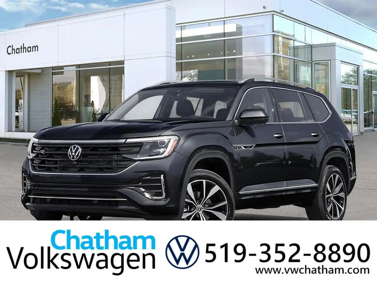 2026 Volkswagen Atlas