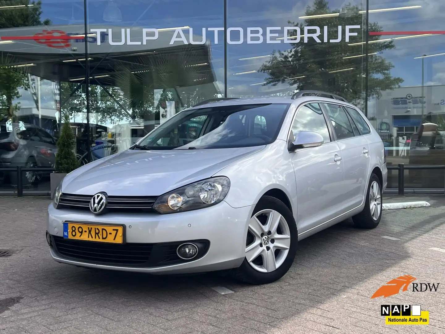 Volkswagen Golf Variant 1.4 TSI Comfortline Nette staat! Сірий - 1