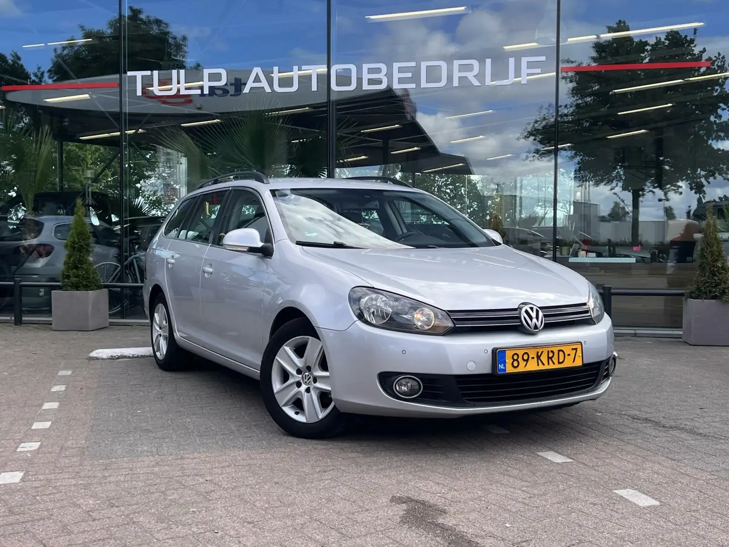 Volkswagen Golf Variant 1.4 TSI Comfortline Nette staat! Сірий - 2