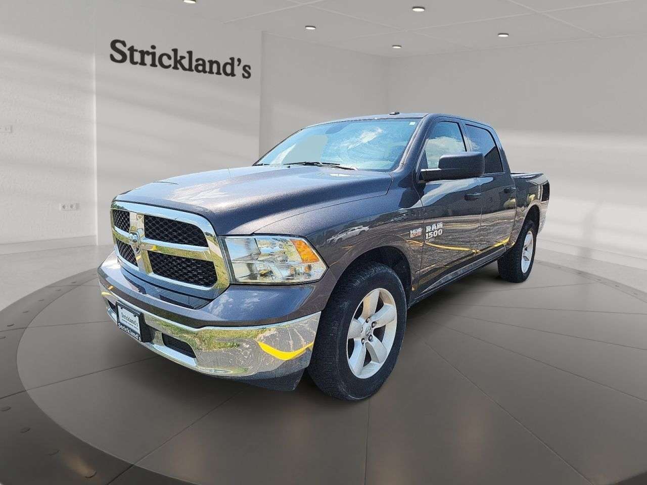 2023 RAM 1500 CREW CAB SLT 4X4