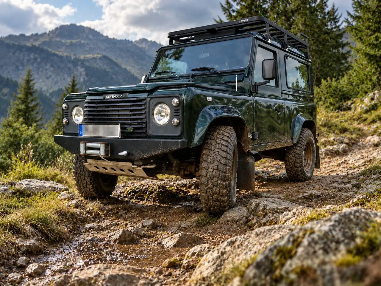 Land Rover Defender 90 Td5, foto 1