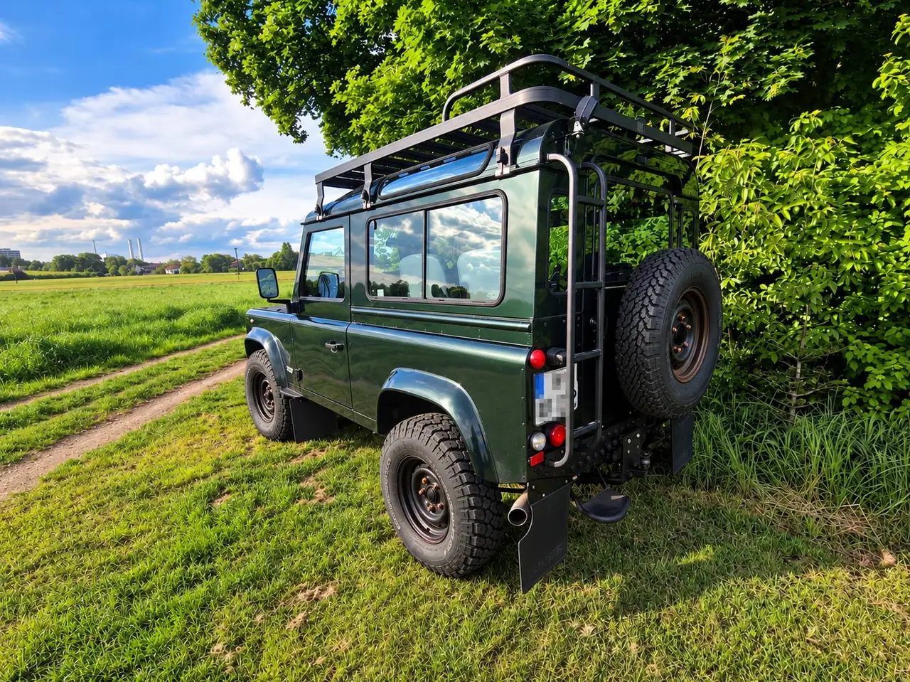 Land Rover Defender 90 Td5, foto 3