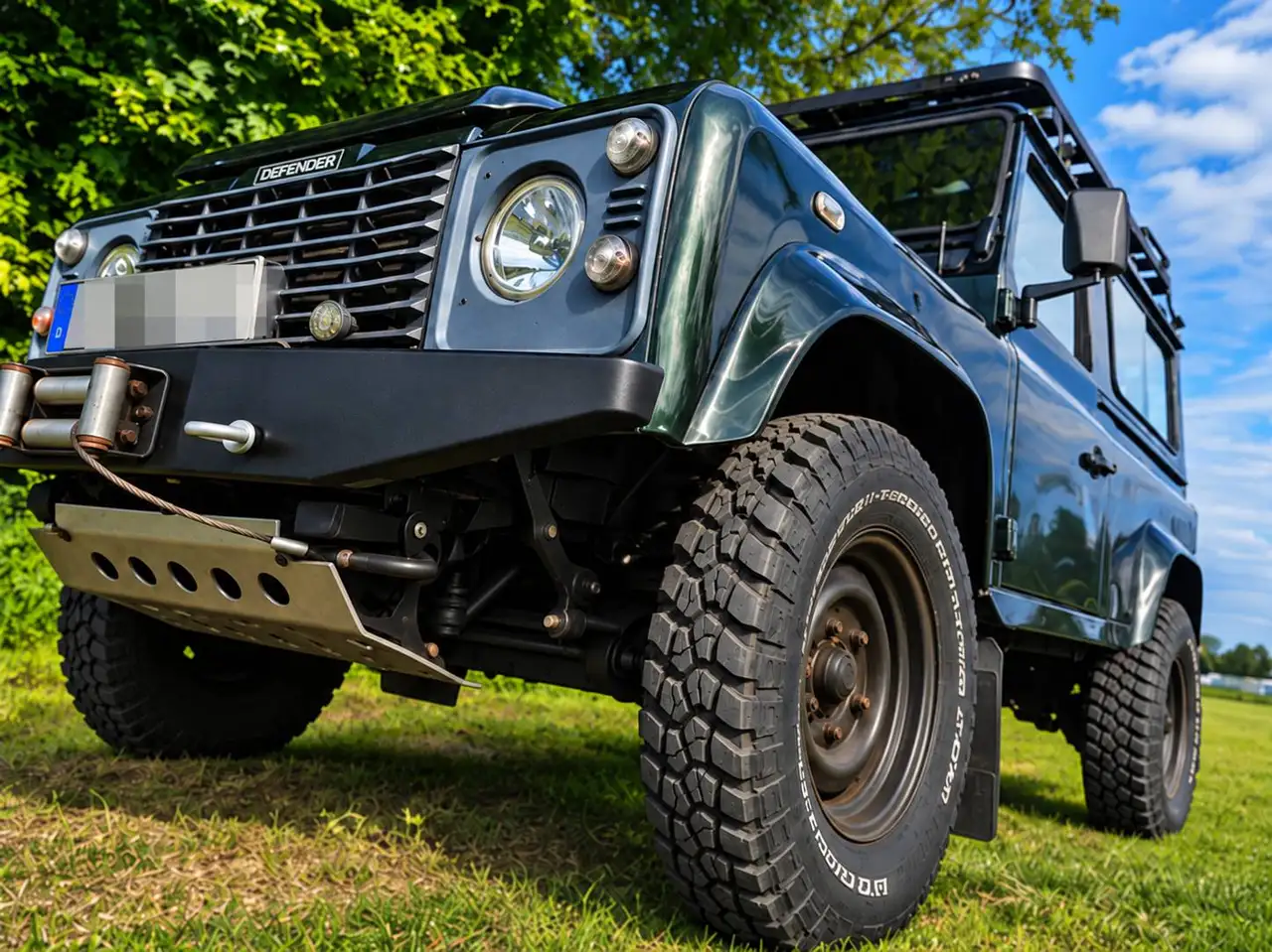Land Rover Defender 90 Td5, foto 2
