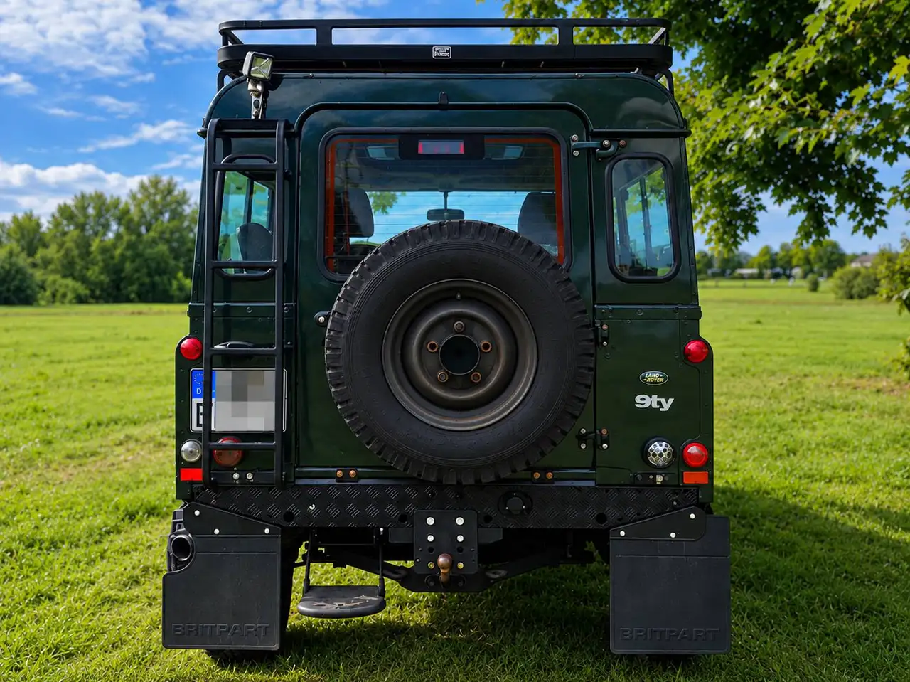 Land Rover Defender 90 Td5, foto 4