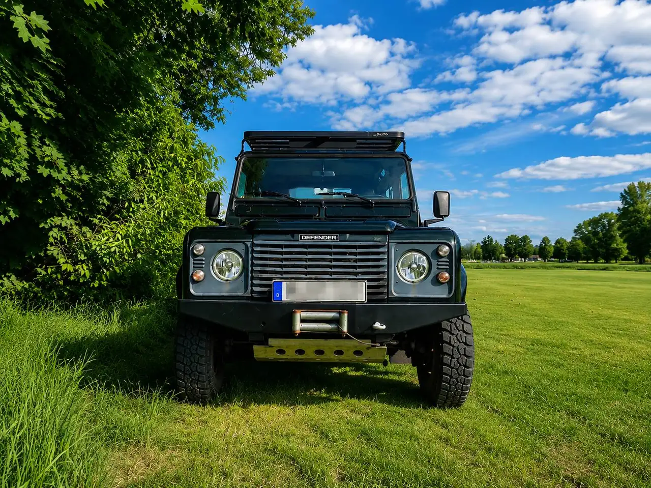 Land Rover Defender 90 Td5, foto 5