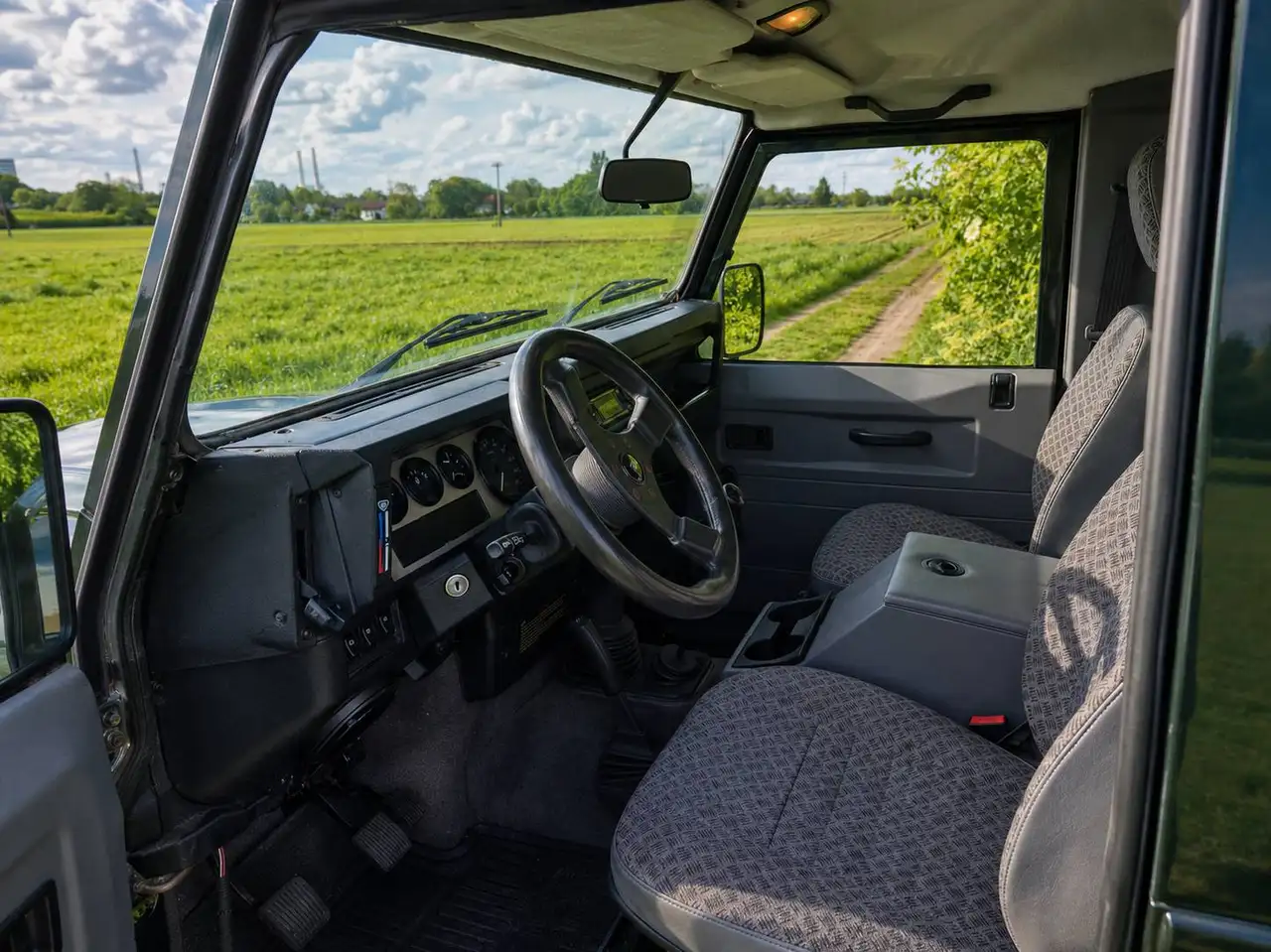 Land Rover Defender 90 Td5, foto 6