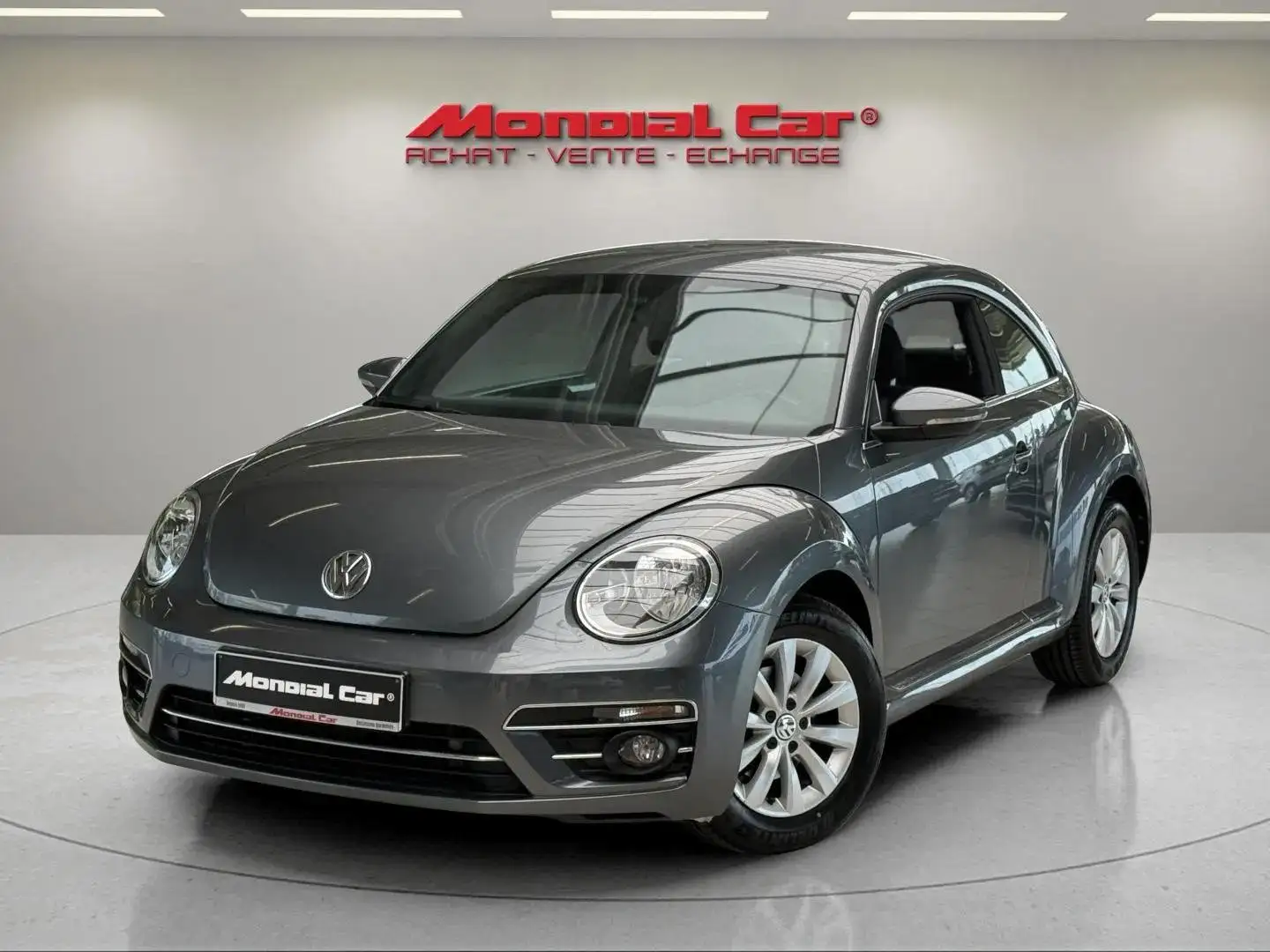 Volkswagen Beetle Beetle 1.2 TSI * GPS * CARPLAY * GARANTIE * Gris - 1